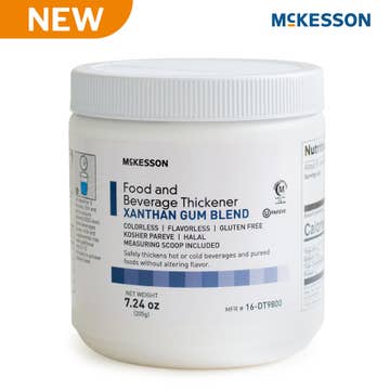 Food Thickener, Clear 7.24oz (6/cs)