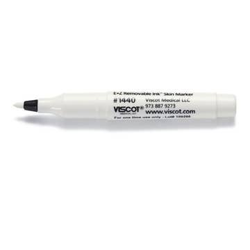 Marker, Skin Reg Tip Mini Removable Wht (50/bx 2bx/cs)