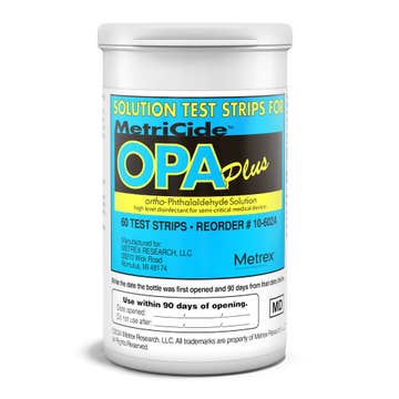 Test Strip, Opa Plus Metricide(60/bt 2bt/cs)