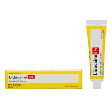 LIDOCAINE, CRM ANORECTAL 5% 30GM