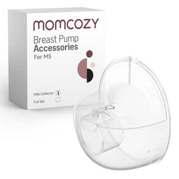 Momcozy Breast Milk Collection Container Cup for M5 Wearable Breast Pump