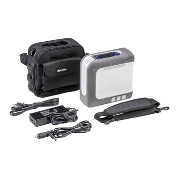 CONCENTRATOR, OXY POR W/ RCHRGBL BATTERY