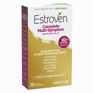 Estroven® Once Daily Complete Multi-Symptom Menopause Relief Caplets (Box)