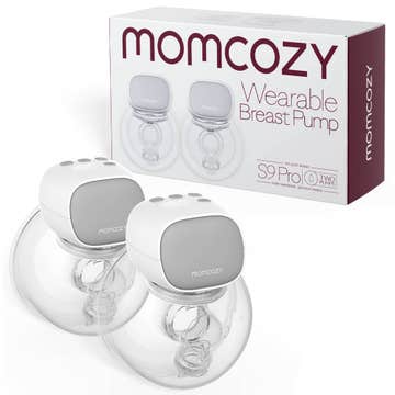 PUMP, BREAST WEARABLE MOMCOZY S9 PRO DBL