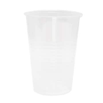 CUP, DRINKING PLAS CLR 7OZ (100/PK 25PK/CS)