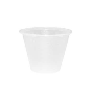 CUP, MEDICINE PLAS CLR 30ML (100/PK 50PK/CS)