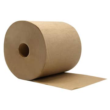 TOWEL, PAPER KRAFT HARDWOUND ROLL 7.75" X 800FT (6RL/CS)