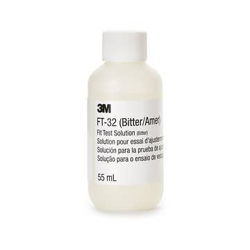 Solution, Fit Test Bitter 55ml(6/cs)