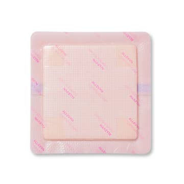 DRESSING, FOAM ALLEVYN COMPLETE CARE 7X7" (10/BX 6BX/CS)