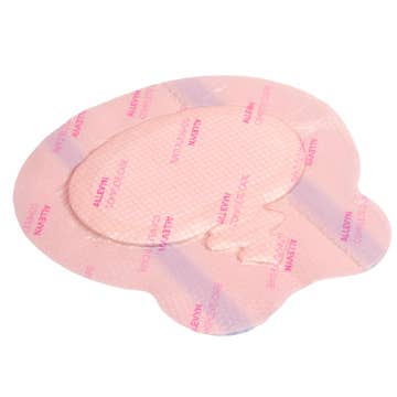 DRESSING, FM ALLEVYN CMPLT SACRUM SM 6.7X6.8" (10/BX 6BX/CS)
