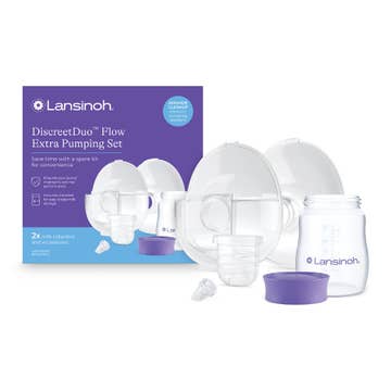 PUMP SET, BREAST DISCREET DUO X