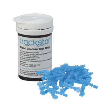 Test Strip, Blood Glucose Trackstar (50/bx 4bx/cs)