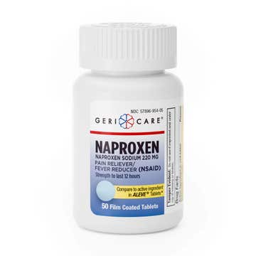 Naproxen Sodium, Tab 220mg (12bt/cs)