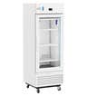 REFRIGERATOR, LAB GLASS DR STD12CU FT