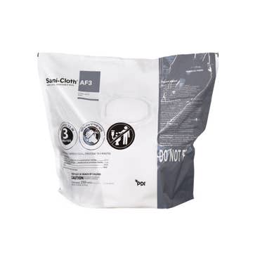 Wipes, Germicidal Sani-af3 Disinf Alchl Free (250/pk 2pk/cs)