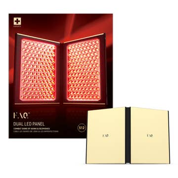 LIGHT THERAPY, FACE FAQ LED PANEL DBL
