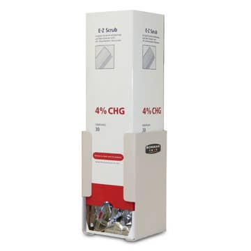 DISPENSER, BRUSH HAND & NAIL KEYHOLE