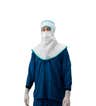 HOOD, SMS EASY2GOWN W/INTGRD FACE MASK WHT LG/XLG (100/CS)