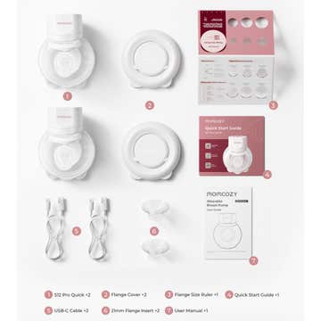 PUMP, BREAST WEARABLE S12 PRO QUICK