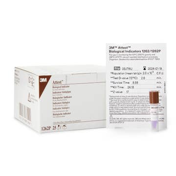 3M™ Attest™ Sterilization Biological Indicator Vial (Box)