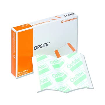 Opsite Transparent Film Dressing, 5½ X 4 Inch