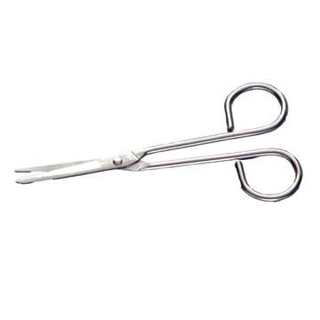 Busse Utility Scissors, Finger Ring Handle, 5.25-inch Long, Sterile