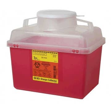BD Multi-purpose Sharps Container (Case)