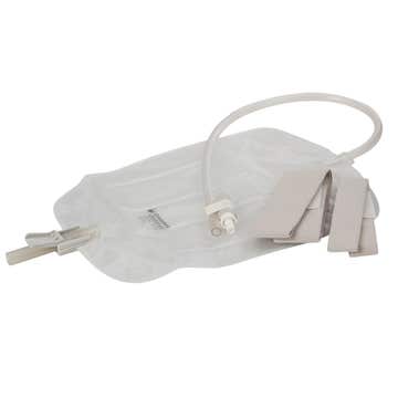Conveen® Contour Urinary Leg : Anti-reflux Valve, Polyethylene/flocked, 600ml