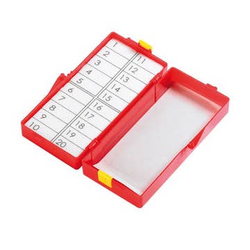 Devon™ Needle Counter, 20/40 Count, Sterile