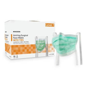 Mckesson Classic Style Anti-fog Surgical Mask