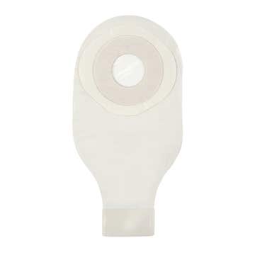 ActiveLife® One-Piece Transparent Colostomy Pouch, Pre-cut to Fit 19mm Stomas