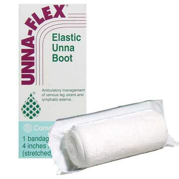 Unna-flex® Unna Boot Stretch, 4 Inch X 10 Yard