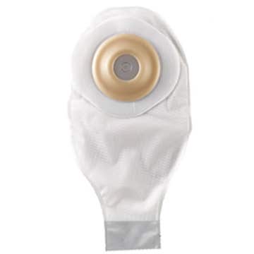 ActiveLife® One-Piece Transparent Colostomy Pouch, Pre-cut to Fit 45mm Stomas