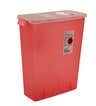 In-room™ Multi-purpose Sharps Container, 3 Gallon, 13¾ X 13¾ X 6 Inch