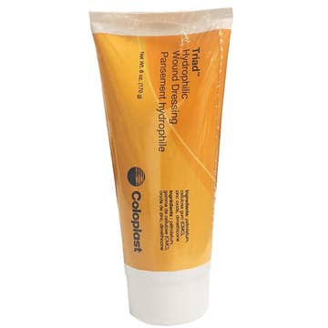 Triad™ Hydrophilic Wound Dressing, Zinc Oxide Based Paste, 6-ounce