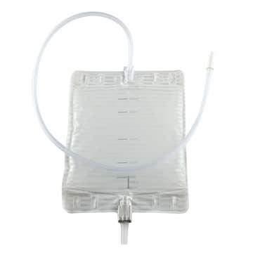 Conveen® Urinary Leg , Anti-reflux Valve, Sterile Polyethylene, 1500 Ml