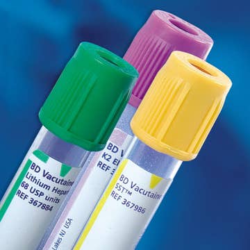 , Bld Col Lihep Grn 6ml Plas Vacutainer (100/bx 10bx/cs)