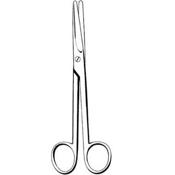 SCISSOR, MAYO STRT 6 3/4"