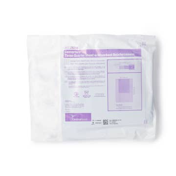 Cardinal Health™ Sterile Three-Quarter General Purpose Drape, 56 x 77 Inch (Case)