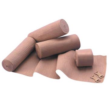 Flex-Master™ Clip Detached Closure Elastic Bandage, 4 Inch x 11 Yard