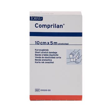 Comprilan® Clip Detached Closure Compression Bandage, 4 Inch X 5-1/2 Yard