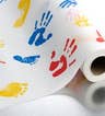 Activity Bears® Crepe Table Paper, 21 Inch x 125 Foot, Bears
