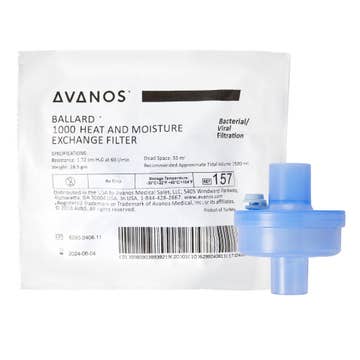 Trach Care® Hme With Gas Sampling Port