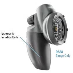 BULB, NEOPRENE F/HAND ANEROID DS58