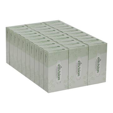 Envision Facial Tissue 8 X 8.3 Inch