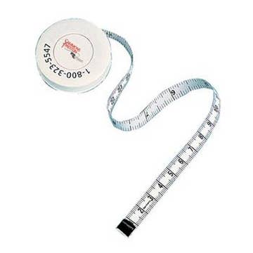 TAPE MEASURE, FLEXIBLE 60" (1/EA)