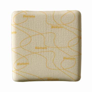 Biatain® Nonadhesive Without Border Foam Dressing, 6 X 6 Inch