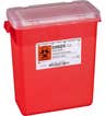 Bemis™ Sentinel Sharps Container, 3 Gallon, 13-1/2 X 13-7/8 X 6-7/8 Inch