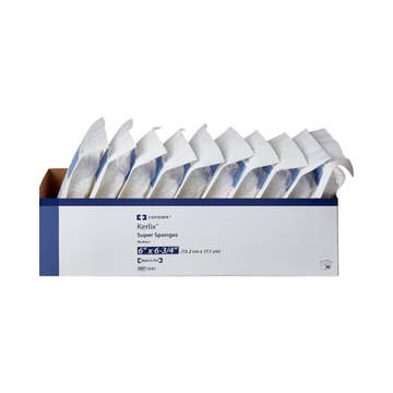Kerlix™ Sterile USP Type VII Fluff Dressing, 6 x 6-3/4 Inch (Tray)