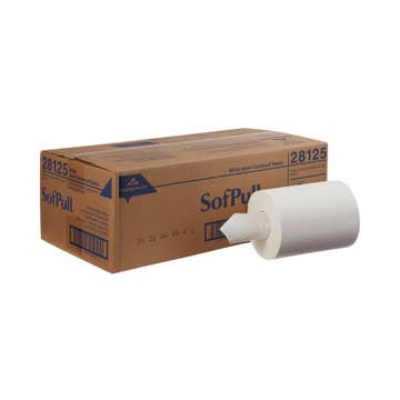 Sofpull® Paper Towel, 4795 Feet, 8 Rolls Per